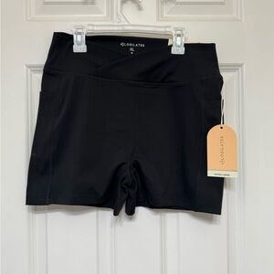 Blogilates crisscross scrunch bike shorts